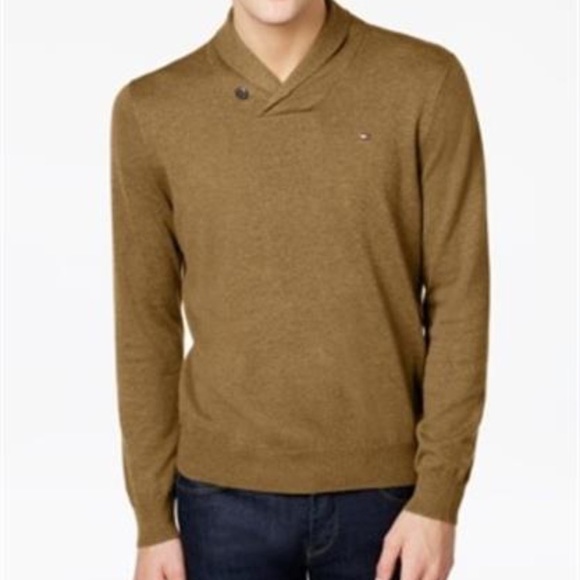 Tommy Hilfiger Other - Tommy Hilfiger Springfield Men’s Shawl Sweater